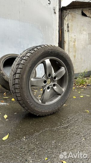Колеса r18 Porsche Cayenne