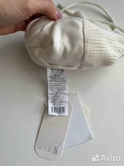 Шапка зимняя для девочки 40-42