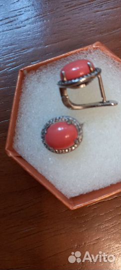 Серебряные серьги