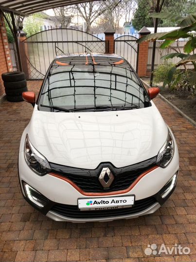 Renault Kaptur 2.0 AT, 2018, 20 000 км