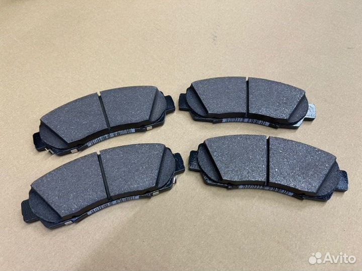 Тормозные колодки переднее Exeed Txl 2020