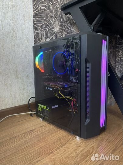 Игровой компьютер AMD FX8320E/24Gb/RX470