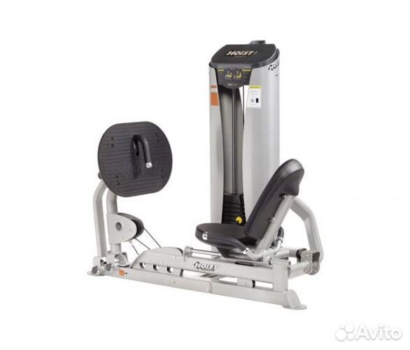 Грузоблочный тренажер Hoist Жим ногами сидя / Икро