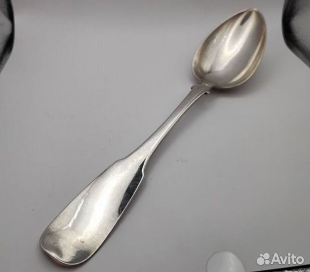 Серебряные ложки 84 проба Именные