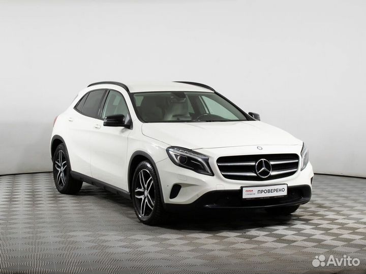 Mercedes-Benz GLA-класс 1.6 AMT, 2014, 115 000 км