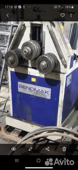 Гибка профильной трубы до60мм