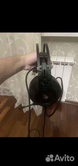 Игровые наушники bloody