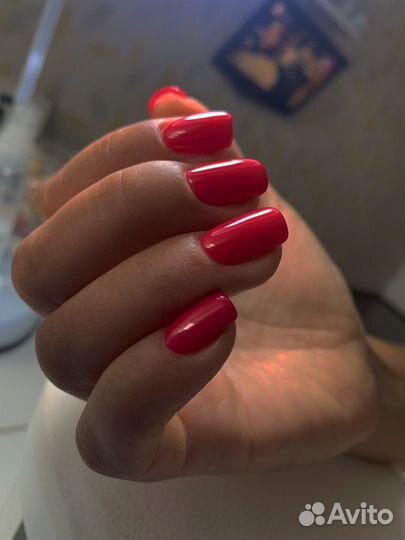 Маникюр & покрытие гель лак