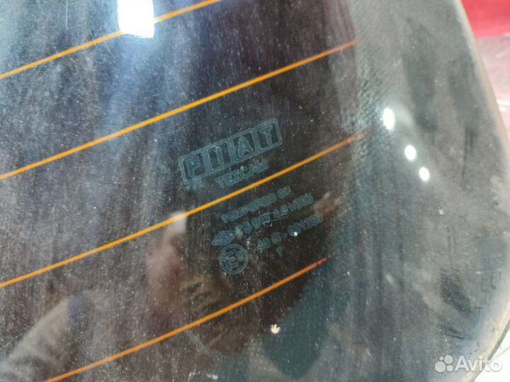 Стекло заднее Fiat Albea / Siena 178 седан 1.4I