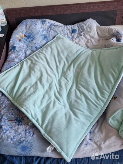 Конверт на выписку для мальчика весна осень