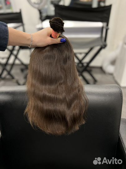 Срез детских волос