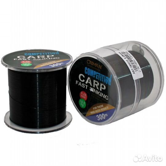 Леска карповая Caiman 300м