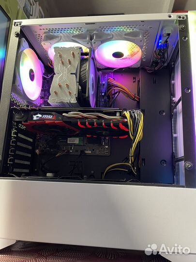 Мощный игровой системный блок на GTX 1070