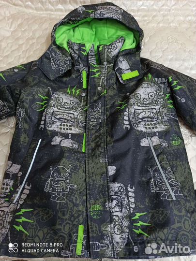 Куртка демисезонная