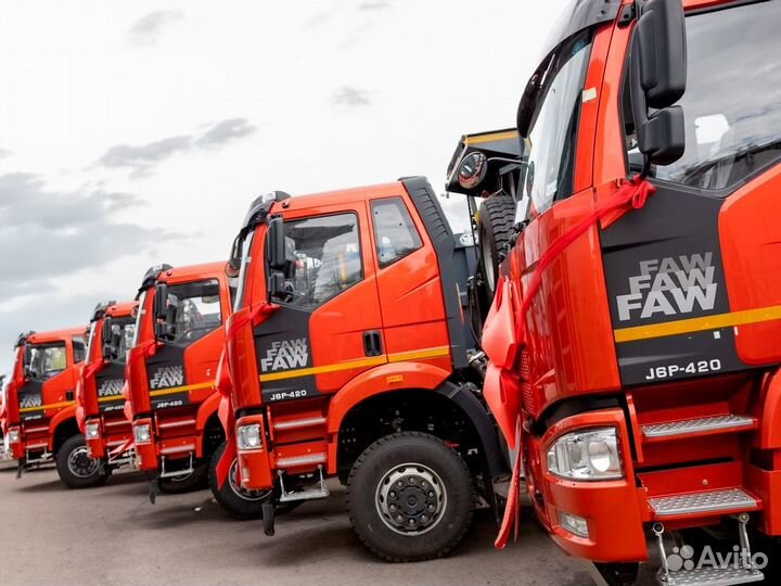 Самосвал 260 м³ FAW J6, 2024