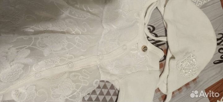 Комплект на выписку для девочки весна