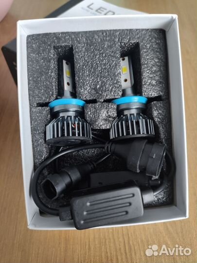 Светодиодные лампы H8/H9/H11