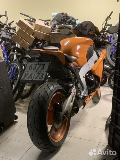 Honda cbr 1000 rr fireblade 2007-2011 пластик