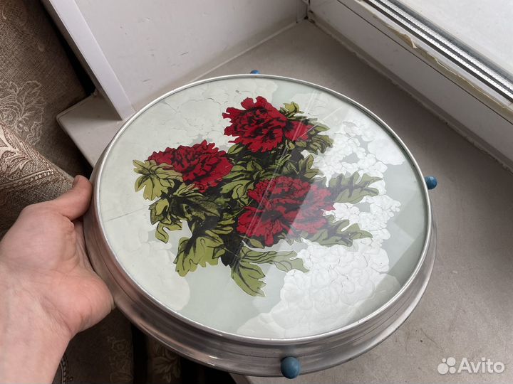 Поднос для торта СССР