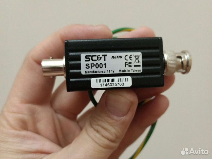 Устройство грозозащиты sp004, sp001