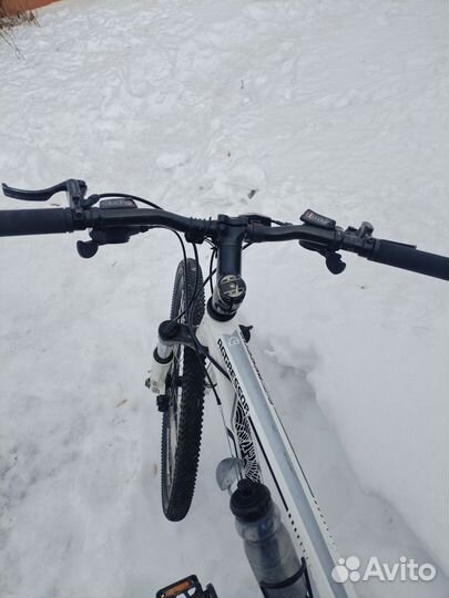 Велосипед горный взрослый бу