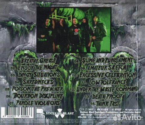 Municipal Waste / Slime And Punishment (RU)(CD)