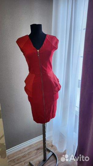 Платье повседневное 42 44