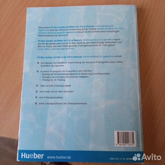 Fit fürs Goethe Zertifikat A2 für Jugendliche