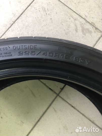Goodyear Eagle F1 Asymmetric 3 225/40 R19 93Y