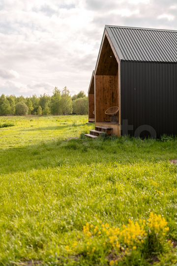 Дом 35 м² на участке 1,5 га