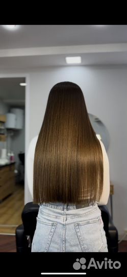 Кератин ботокс полировка