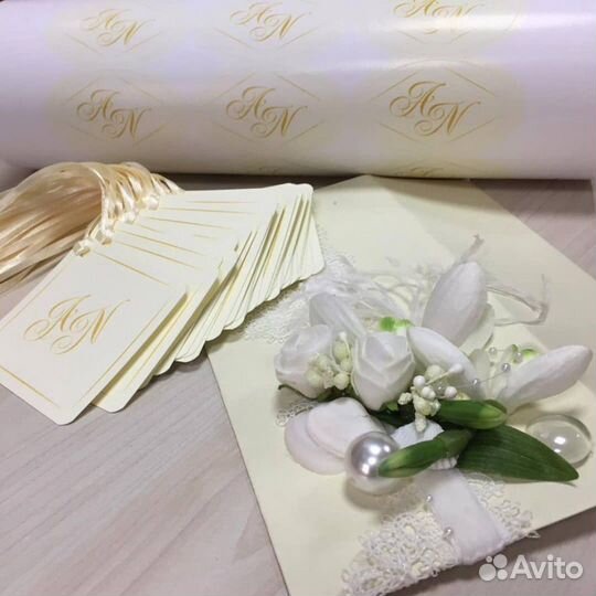 Свадебные конверты и приглашения