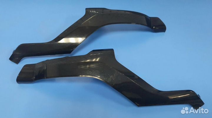 Часть корпуса пылесоса Philips FC6802 (прав./лев.)