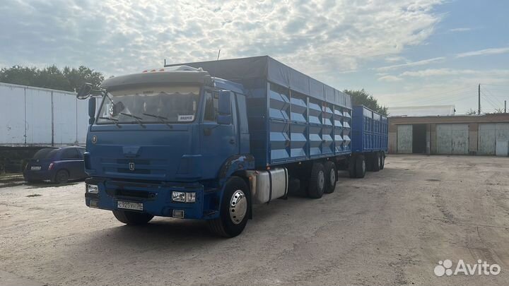 КамАЗ 65117, 2012