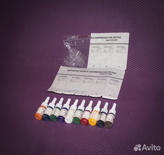 Тату машинка (набор)