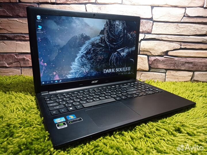 Супер тонкий Acer Core i3 8Gb 256Gb SSD GeForce