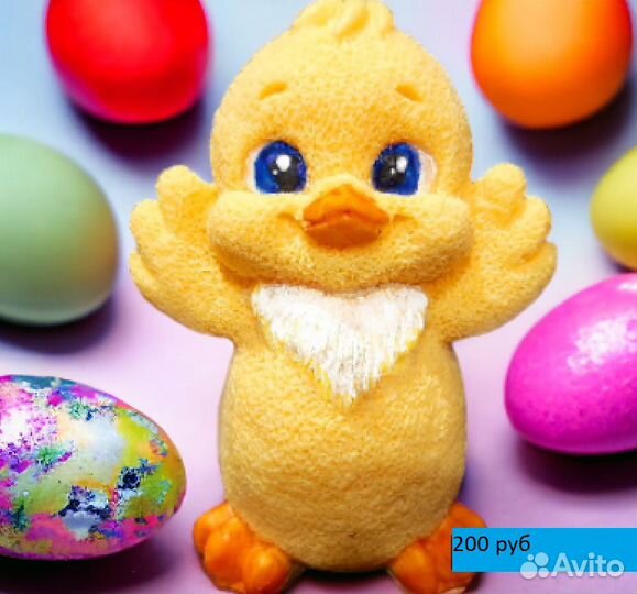 Фигурки мыльные