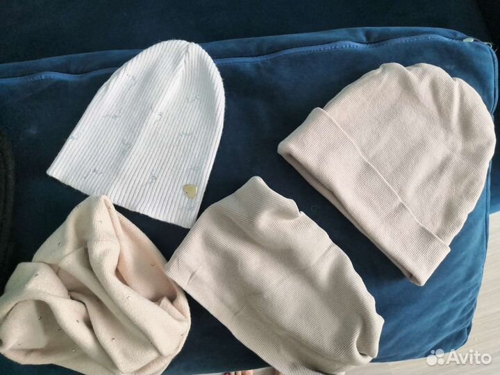 Шапки для девочки на осень