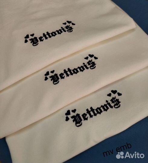 Машинная вышивка