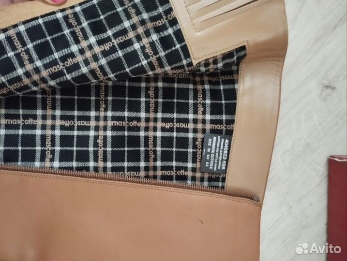 Сапоги женские нат кожа, 39 демисезонные