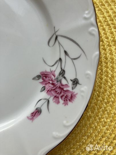 Тарелки фарфоровые Чехия