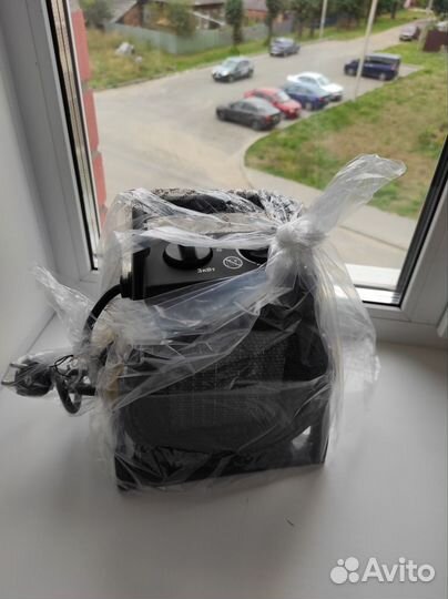 Тепловая пушка Eurolux EU-3000K. Новая