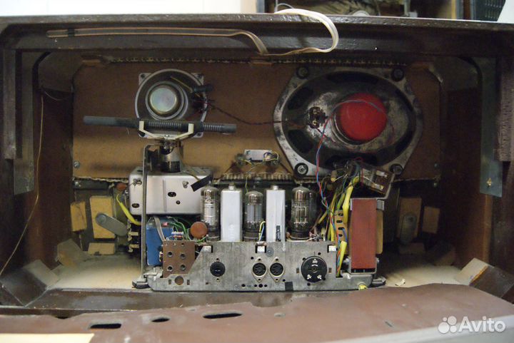 Ламповый приёмник AEG Banjo 1462 47