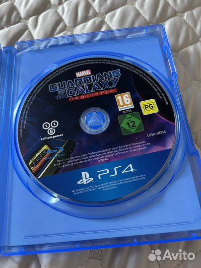 Игра Marvel Guardians of the Galaxy