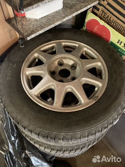 Колеса в сборе r15