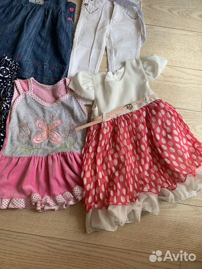 Пакет одежды на девочку