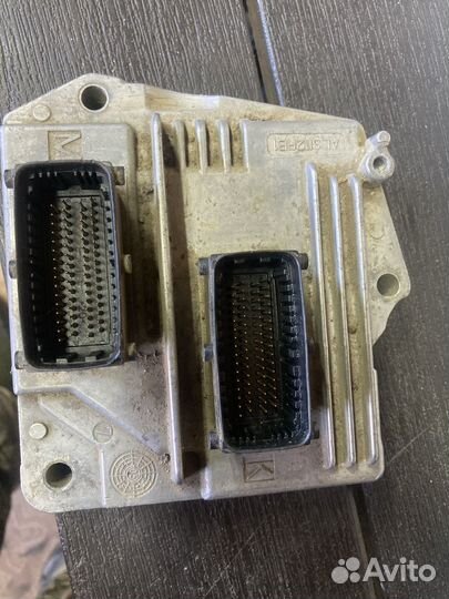 Эбу двигателя opel astra h 1.6 xep