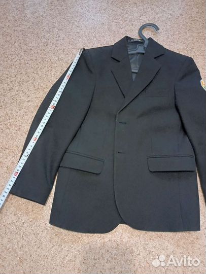 Костюм школьный черный 128 для мальчика
