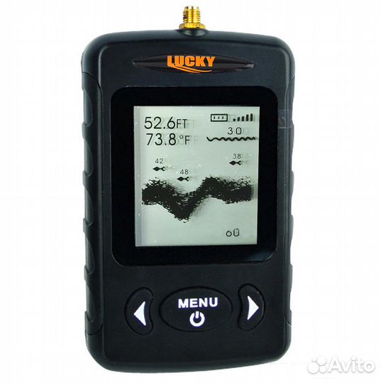 Эхолот Lucky FFW718 BLK