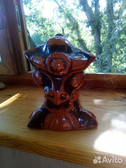 Глиняный кувшин ручная работа